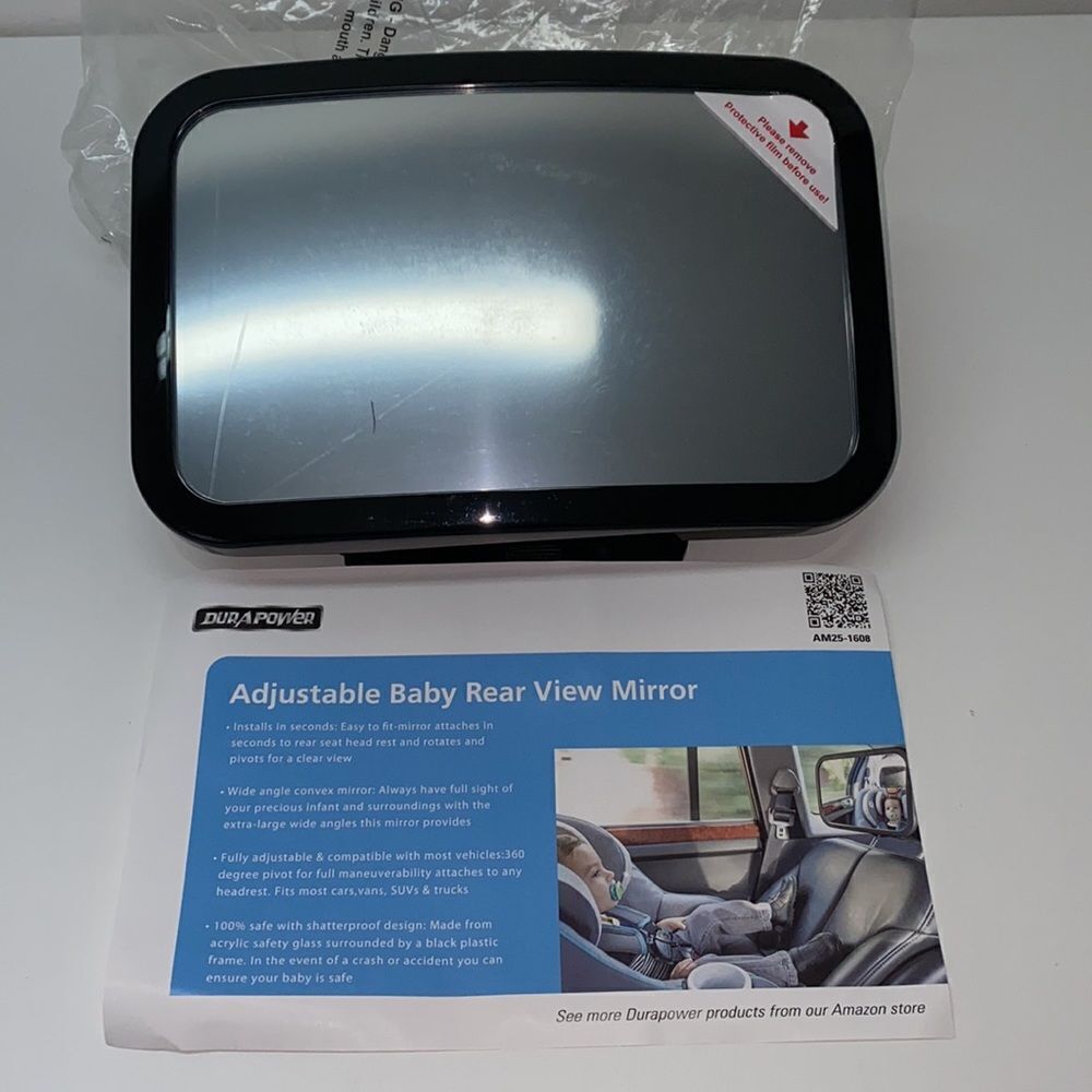 🔥Dura power Adjustable Baby Rear View Mirror New